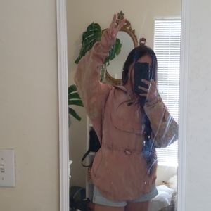 Vintage snowboarding jacket